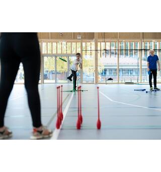 Flyvende Bowling Morsomt spill til kroppsøving